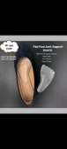 Flat foot arch support insert