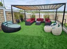 Quality grass carpets;: