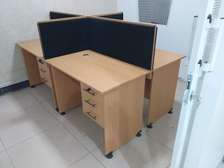 super executive quality four way working station