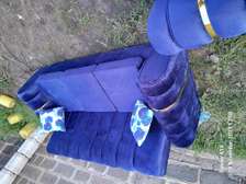 Affordable blue 3seater sofa set on sell