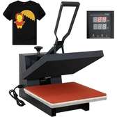 Generic Flatbed High Pressure T-Shirt Heat Press Machine A3