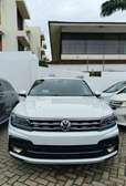 Volkswagen Tiguan R-line white colour 2018