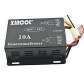 Car Power Supply Transformer DC/DC Converter 24V to 12V 10A