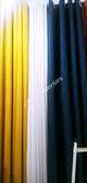 Linen fabric curtains (12)