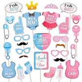 Baby shower and Gender reveal supplies