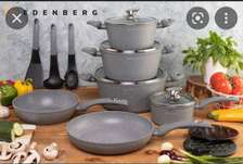 15pcs edenberg cookware set