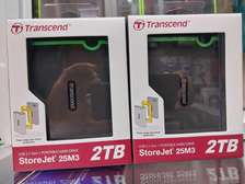 Transcend 2TB External Hard Disk Drive USB 3.0