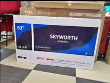Skyworth 50 Android Frameless Television - New Year sales