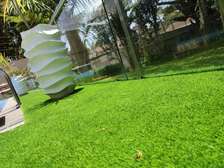 Durable grass carpet.