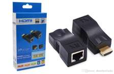 HDMI Extender Transmitter RX TX Over CAT6 30m Signal
