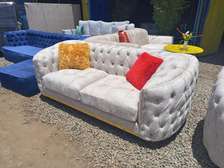 5seater 3,2 chesterfield with curved arms