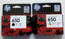 HP INK CARTRIDGE SET HP 650 BLACK+HP 650 TRI-COLOUR