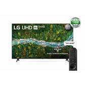 LG 50" UHD 4K HDR WebOS Smart AI ThinQ TV Frameless