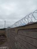 Green razor wire supplier and installer in kenya