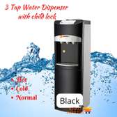 Sayona 3 Tap Water Dispenser With Child Lock