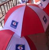 branded umbrella