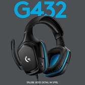 Logitech G G432 Wired Gaming Headset