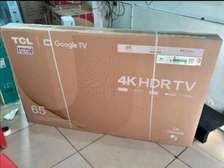 65 TCL smart Google TV UHD 4K Frameless Television