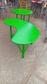 Colorful Kids wooden study chairs