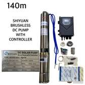 Shiyuan Solar DC Submersible Pump 72V 600W – 20M Pump