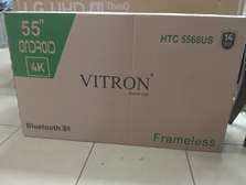 Vitron 55" smart android UHD 4k frameless tv