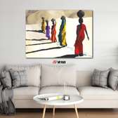 African print wall art decor