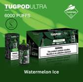 TUGBOAT ULTRA 6000 Puffs Rechargeable Vape - Watermelon Ice