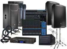 PA and Sound For Hire within Nairobi