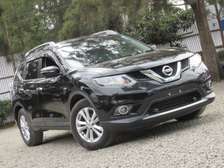 Nissan Xtrail black 2016 leather 4wd