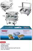 Commercial Use Triple Chafing Dishes