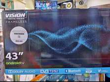 43 Vision Frameless Television - New Year sales