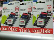 Sandisk Ultra MicroSDXC A1 200GB 120Mbps+Adapter Memory Card