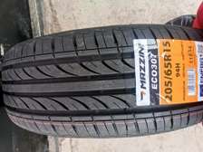 205/65R15 Brand new Mazzini tyres