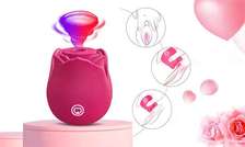 Rose toy vibrator