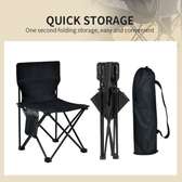 foldable metallic frame water proof canvas  camping chair