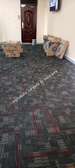 Commercial carpet tiles