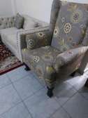 Wingback arm chair