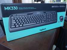 Logitech MK330 Wireless Desktop Keyboard & Mouse