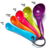 Measuring spoons