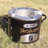Fuel efficient energy saving jikos