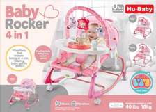4 in 1 baby rocker