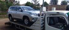 Towing services and transport