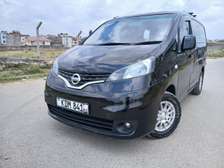 Nissan NV200 7-Seater Diesel Van Black
