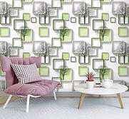 Adhesive wallpaper