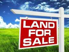 A Block of Land For Sale.