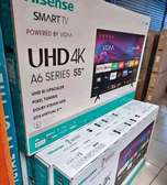 55 Hisense smart UHD 4K Frameless Television