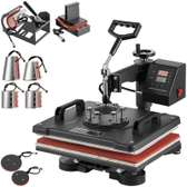 Combo T-Shirt Heat Press Transfer Machine Swing Away