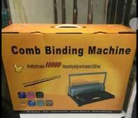 Spiral binding machine