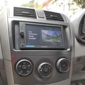 Toyota Axio Radio system with Weblink cast for Youtube maps