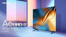 Hisense 55 Inch UHD Smart 4K Frameless Tv